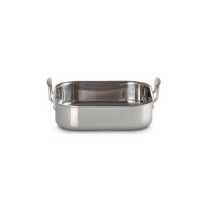 Plat à Rôtir Inox 26 cm Le Creuset Plat à Rôtir Inox 26 cm Le Creuset
