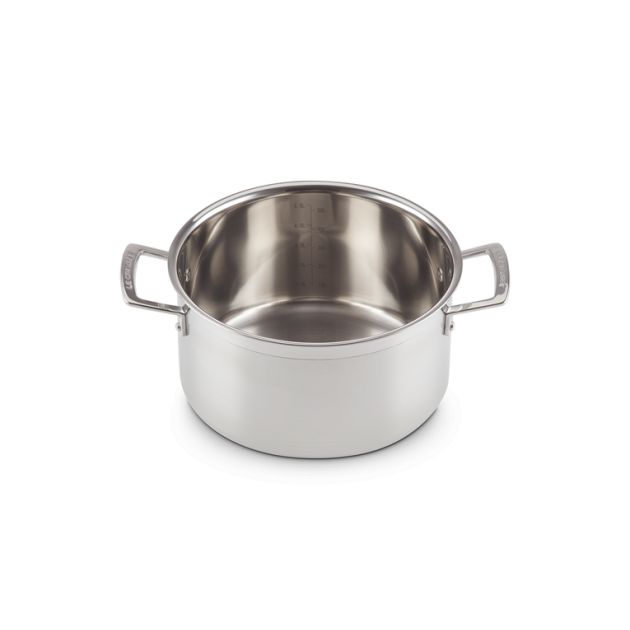 Faitout avec graduation