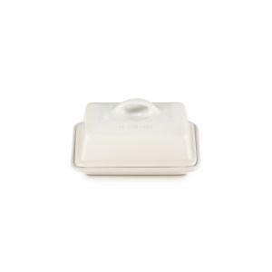 Beurrier Céramique avec Couvercle Meringue Le Creuset Beurrier Céramique avec Couvercle Meringue Le Creuset