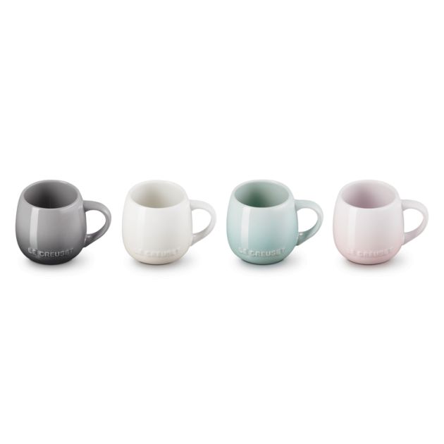 Set 4 Mugs en Céramique Cocon 320 ml Le Creuset