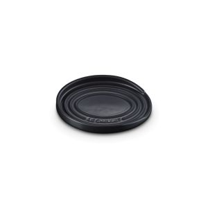 Repose Cuillère Ovale 16 cm Noir Mat Le Creuset Repose Cuillère Ovale 16 cm Noir Mat Le Creuset