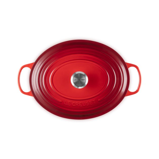 Cocotte en Fonte Ovale