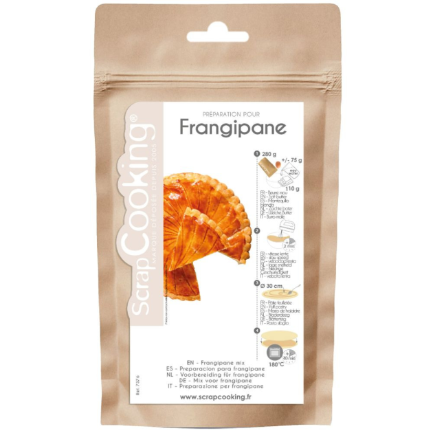 Préparation pour Frangipane 280g Scrapcooking