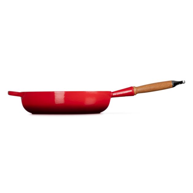 Sauteuse 28 cm Cerise