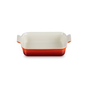 Plat Rectangulaire Céramique 26 cm Cerise Le Creuset Plat Rectangulaire Céramique 26 cm Cerise Le Creuset