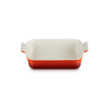 Plat Rectangulaire Céramique 26 cm Cerise Le Creuset