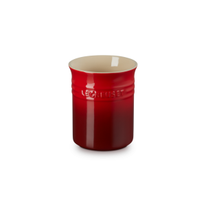 FIN DE SERIE Pot à ustensiles Cerise (rouge) 1 L Le Creuset FIN DE SERIE Pot à ustensiles Cerise (rouge) 1 L Le Creuset