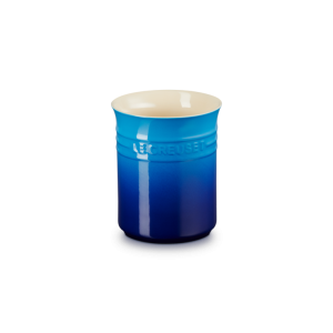 FIN DE SERIE Pot à ustensiles Azur (bleu) 1 L Le Creuset FIN DE SERIE Pot à ustensiles Azur (bleu) 1 L Le Creuset