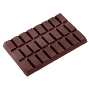 Moule Tablette Chocolat 205 g (x3) Chocolate World
