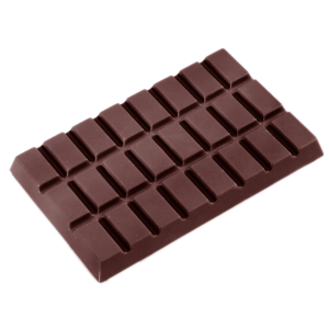 Moule Tablette Chocolat 138 g (x3) Chocolate World