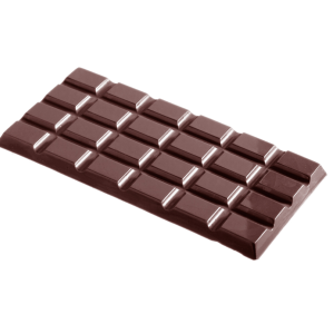 Moule Tablette Chocolat 240 g (x3) Chocolate World