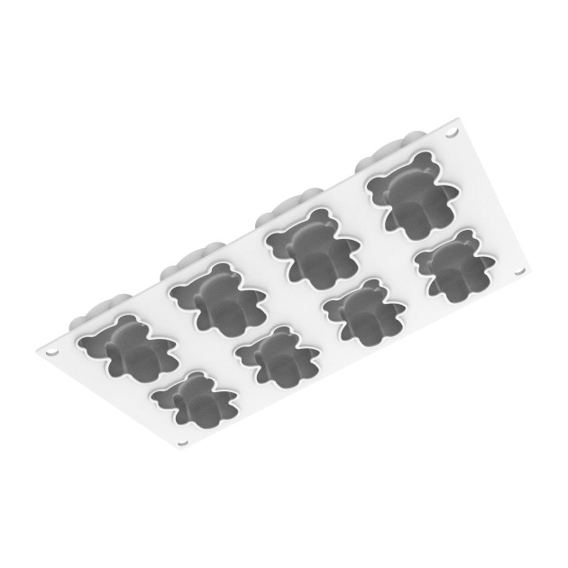 Moule en Silicone en forme d'Oursons