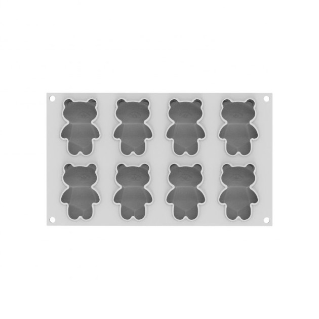Silikomart Professional - Moule Ourson Silicone