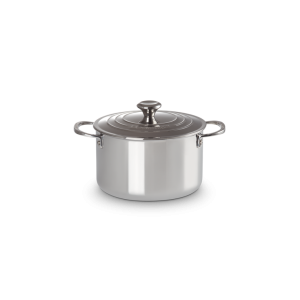 Cocotte Inox Haute avec Couvercle 20 cm Le Creuset Cocotte Inox Haute avec Couvercle 20 cm Le Creuset