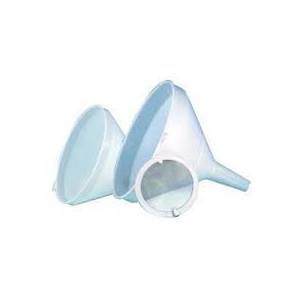 Entonnoir plastique Blanc Ø17 cm Mallard Ferrière Entonnoir plastique Blanc Ø17 cm Mallard Ferrière