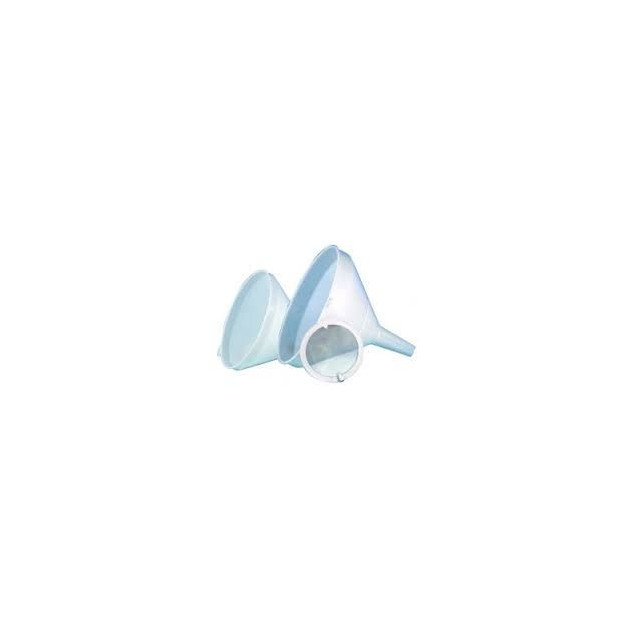 Entonnoir plastique Blanc Ã˜17 cm Mallard Ferriere (article vendu a l'unite. sans le filtre)