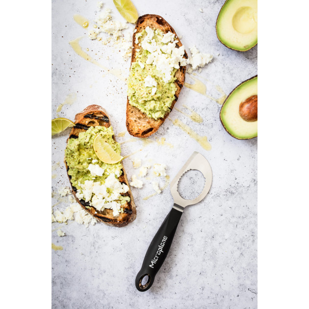Couteau avocat 3 en 1 collection Specialty Microplane Couteau avocat 3 en 1 collection Specialty Microplane