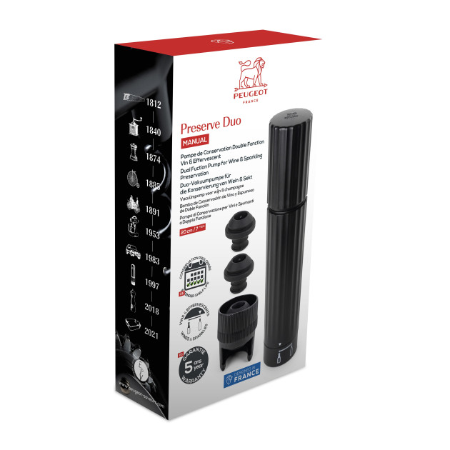 Coffret Preserve Duo