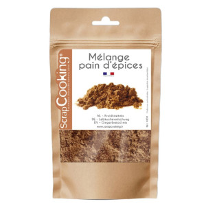 Pot mélange pour pain d'épices 50 g Scrapcooking Pot mélange pour pain d'épices 50 g Scrapcooking