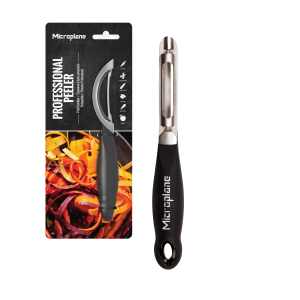 Économe à Lame Pivotante Specialty Noir Microplane Économe à Lame Pivotante Specialty Noir Microplane