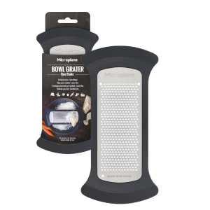 Râpe Fine pour Saladier Specialty Noir Microplane Râpe Fine pour Saladier Specialty Noir Microplane