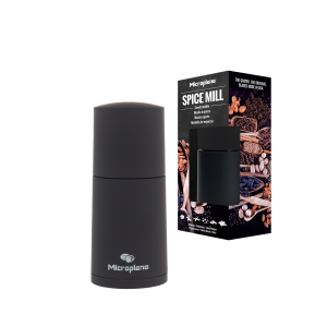 Moulin à Épices 2 en 1 Specialty Noir Microplane Moulin à Épices 2 en 1 Specialty Noir Microplane