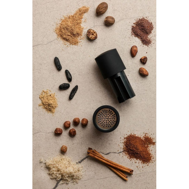 Moulin à poivre noir Microplane Specialty