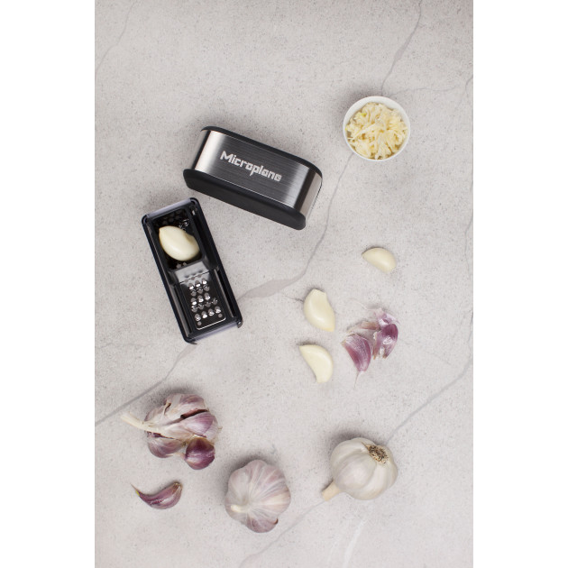 Presse ail en acier inoxydable