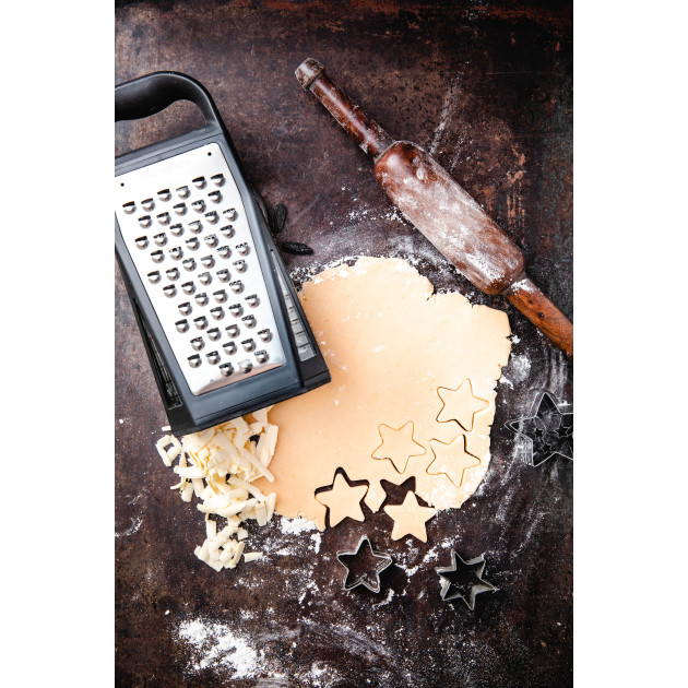 Râpe 5 faces Microplane Inox