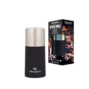 Moulin à Épices 2 en 1 Specialty Inox Microplane Moulin à Épices 2 en 1 Specialty Inox Microplane