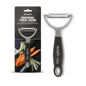 Éplucheur à Julienne en Y Specialty Noir Microplane Éplucheur à Julienne en Y Specialty Noir Microplane