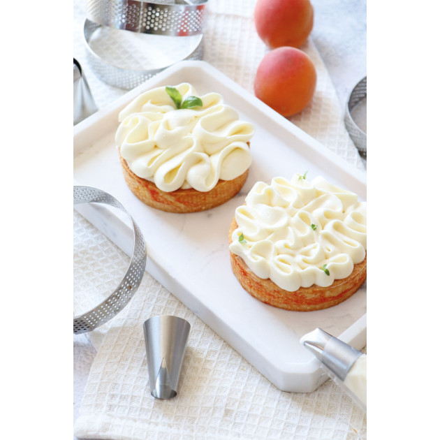 Lot de Douilles en Inox Scrapcooking