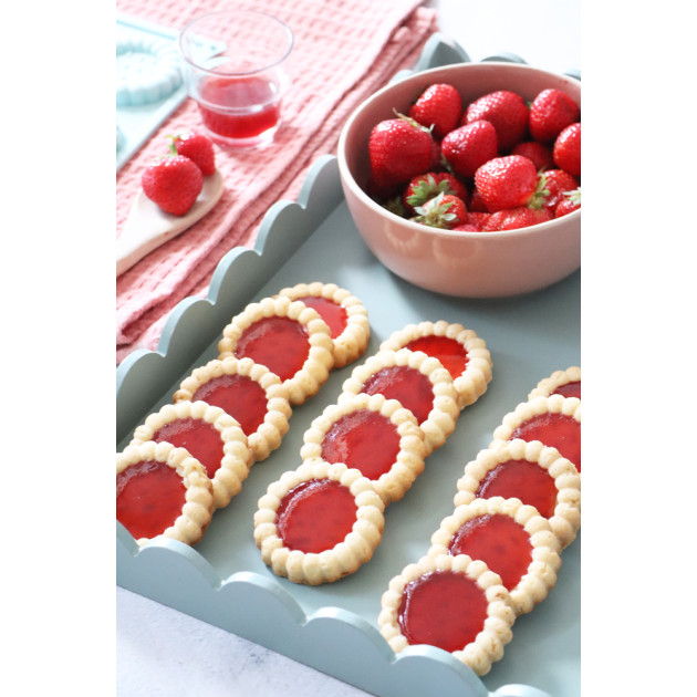 Moule pour Tartelettes Scrapcooking Moule pour Tartelettes Scrapcooking