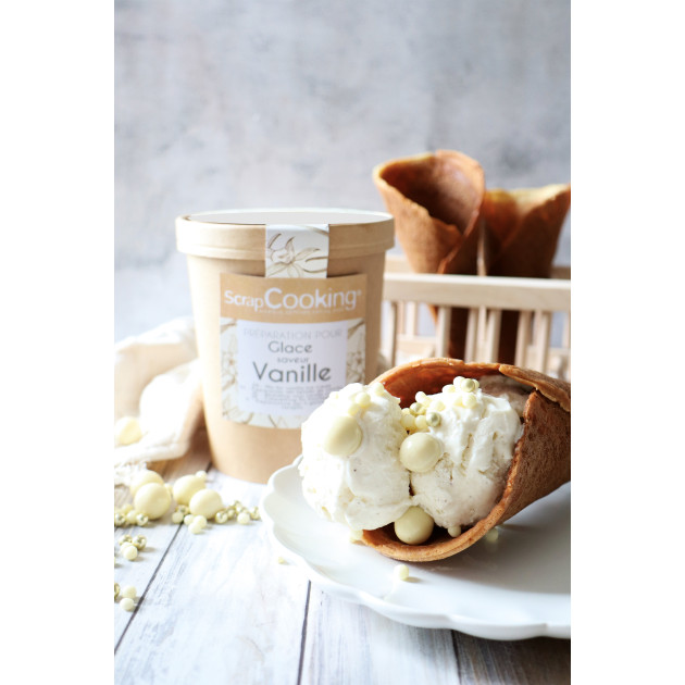 Préparation pour Crème Glacée Maison Préparation pour Crème Glacée Maison