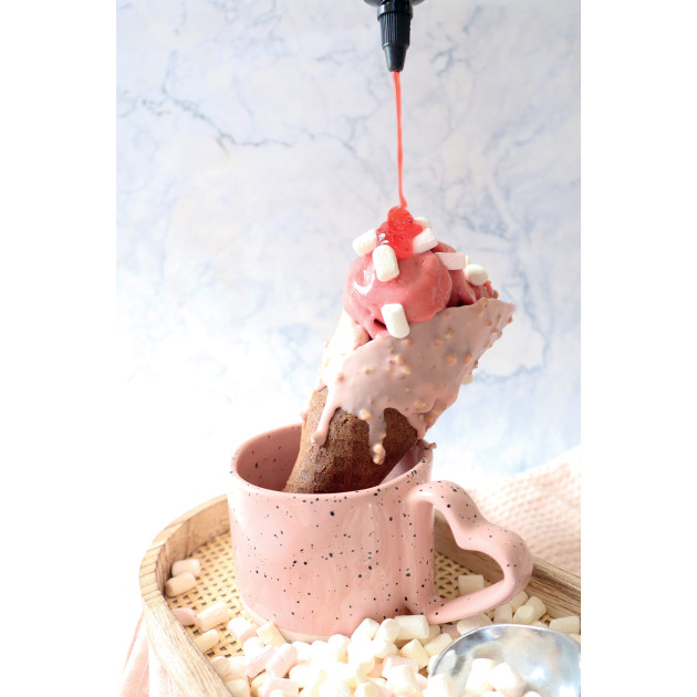 Nappage pour Gâteau - Nappage à la Fraise