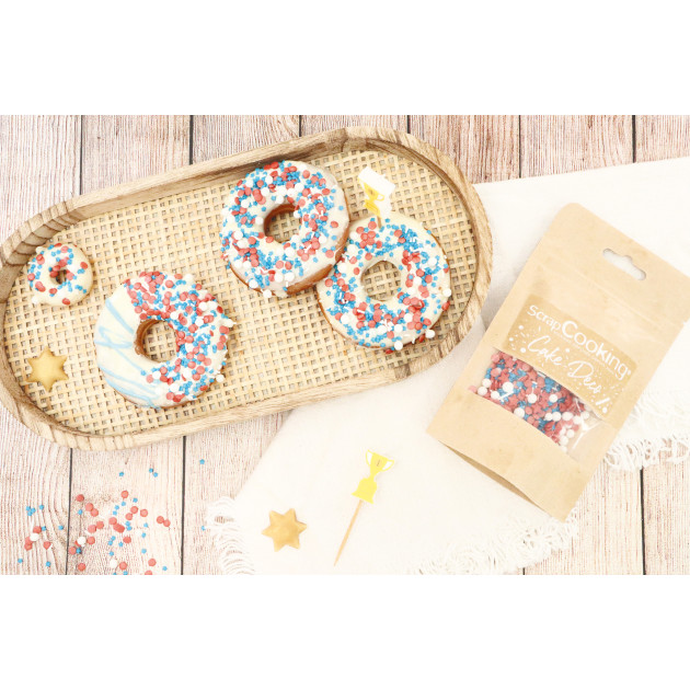 Billes Tricolores en Sucre Scrapcooking