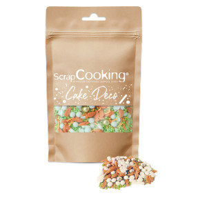 Décors en Sucre Pâques 60 g Scrapcooking Décors en Sucre Pâques 60 g Scrapcooking