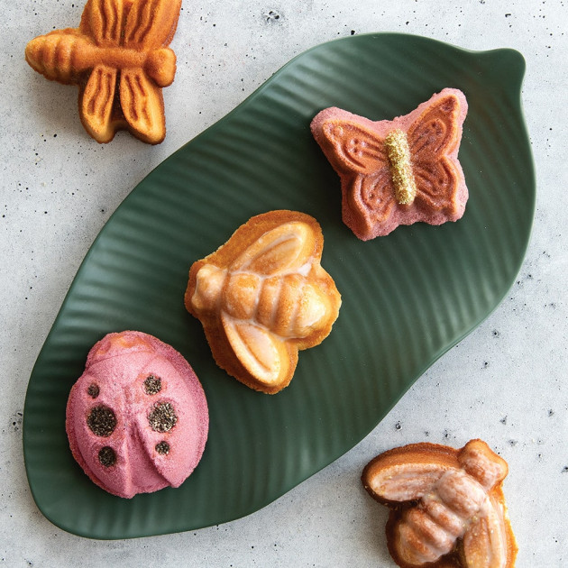 Collection Toffee - Moule Coccinelle et Libellule Collection Toffee - Moule Coccinelle et Libellule