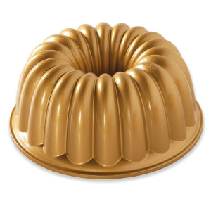 Moule à Gâteau Bundt Élégant Gold Nordic Ware Moule à Gâteau Bundt Élégant Gold Nordic Ware