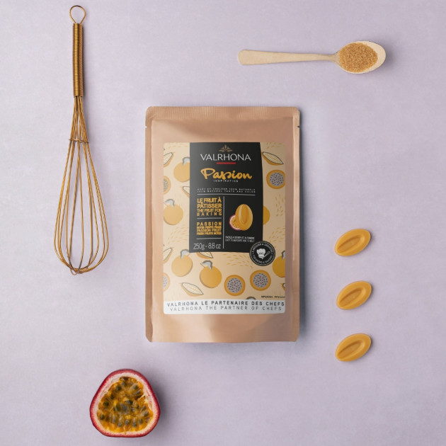 Chocolat de Couverture Passion Valrhona