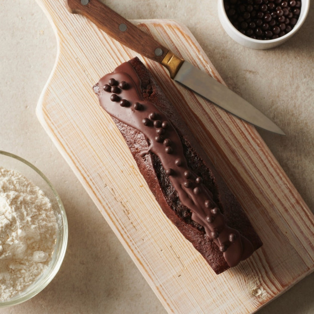 Cake au Chocolat Noir Equatoriale Valrhona