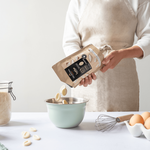 Valrhona Chocolat de Couverture Blanc Ivoire