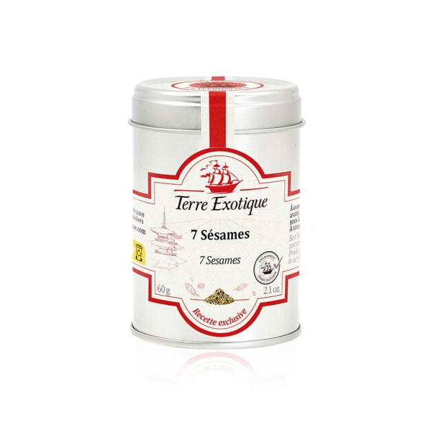 Graines de Sésame Terre Exotique