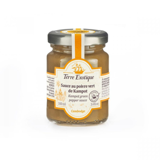 Poivre Vert de Kampot - Sauce au Poivre Poivre Vert de Kampot - Sauce au Poivre