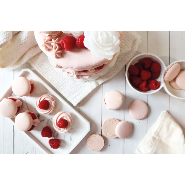 Fleurs en Azyme - Roses Comestibles Fleurs en Azyme - Roses Comestibles