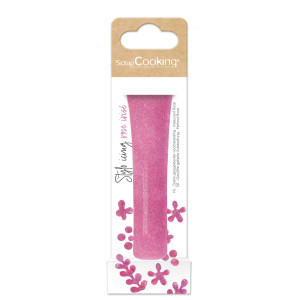 Stylo Glaçage Gel Rose Pailleté 26 g Scrapcooking Stylo Glaçage Gel Rose Pailleté 26 g Scrapcooking