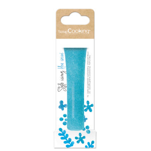 Stylo Glaçage Gel Bleu Pailleté 26 g Scrapcooking Stylo Glaçage Gel Bleu Pailleté 26 g Scrapcooking