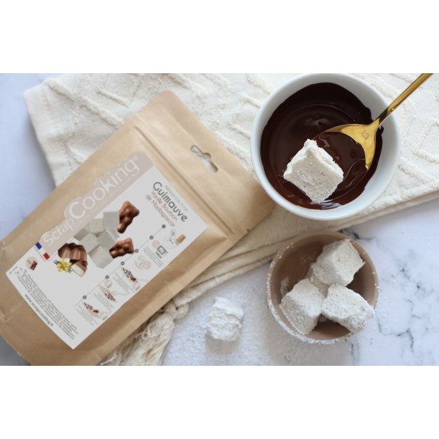 Guimauve Maison - Préparation Scrapcooking