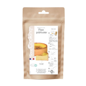 Préparation pour Flan Pâtissier 400 g Scrapcooking Préparation pour Flan Pâtissier 400 g Scrapcooking