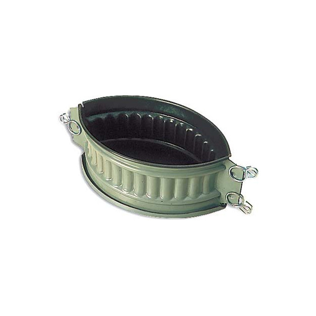 Moule anti-adhesif pate en croÃ»te